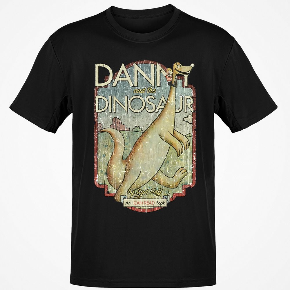 Danny and the Dinosaur - Black - 12