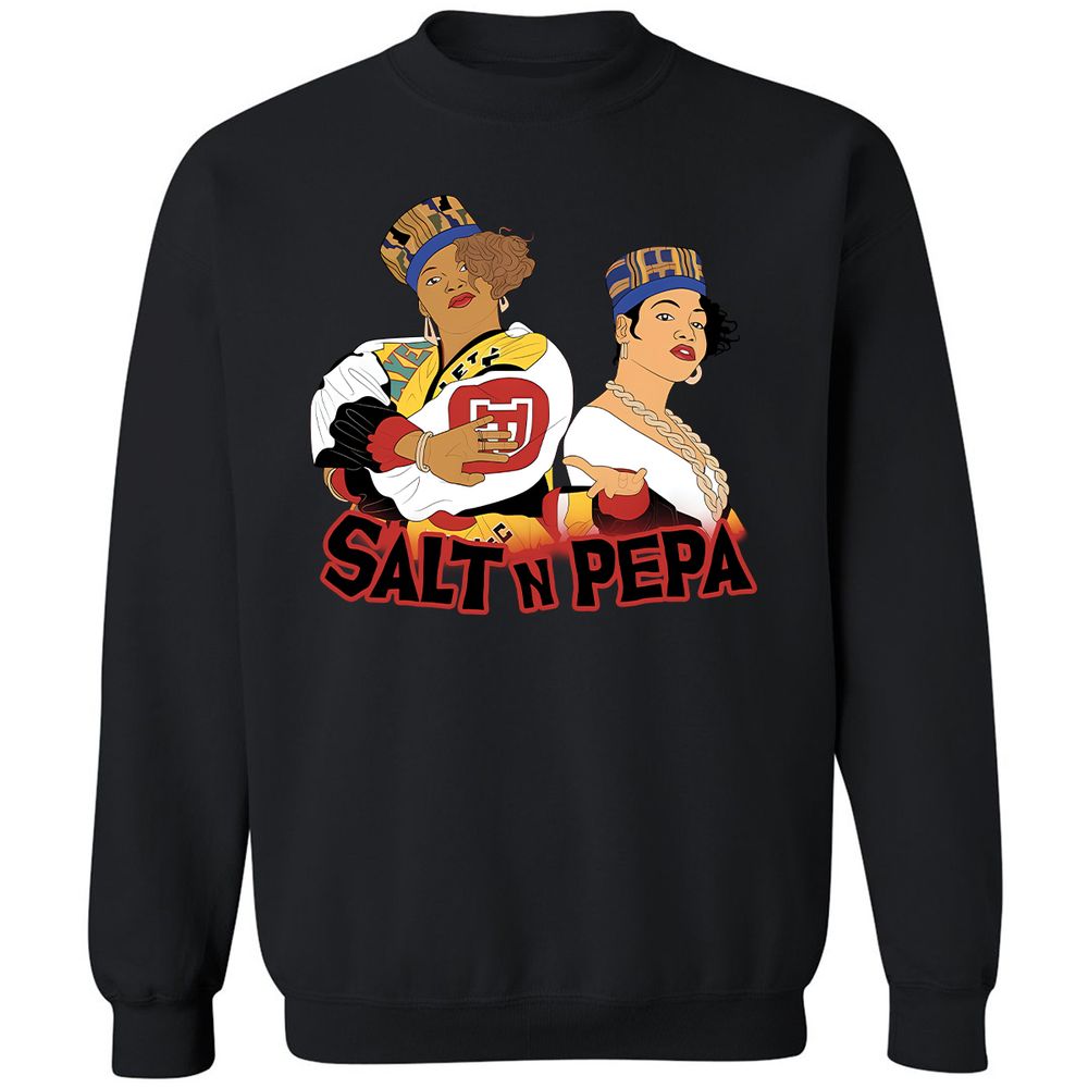 Classic Unisex Sweatshirt - White - Black - 12