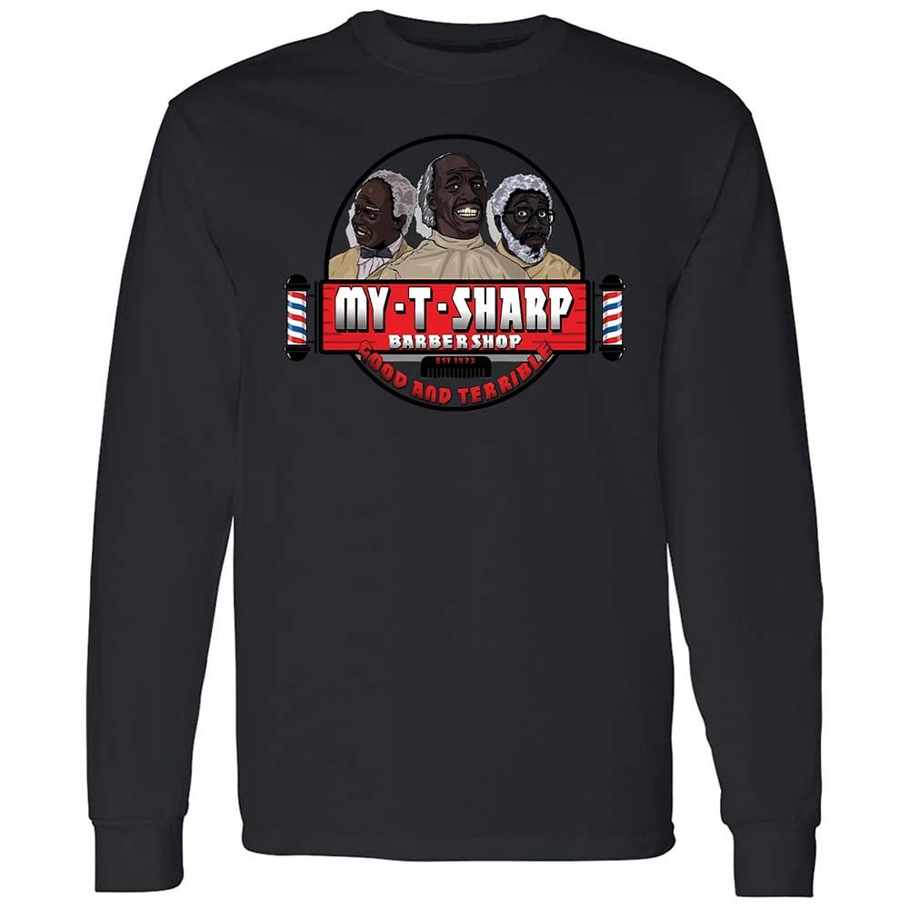 My-T-Sharp - Black - 12