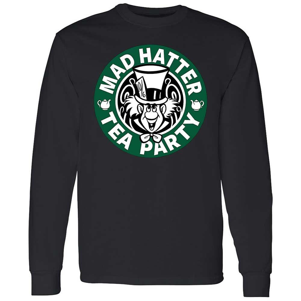 Long Sleeve T-Shirt - L5EBDBYU - Black - 12