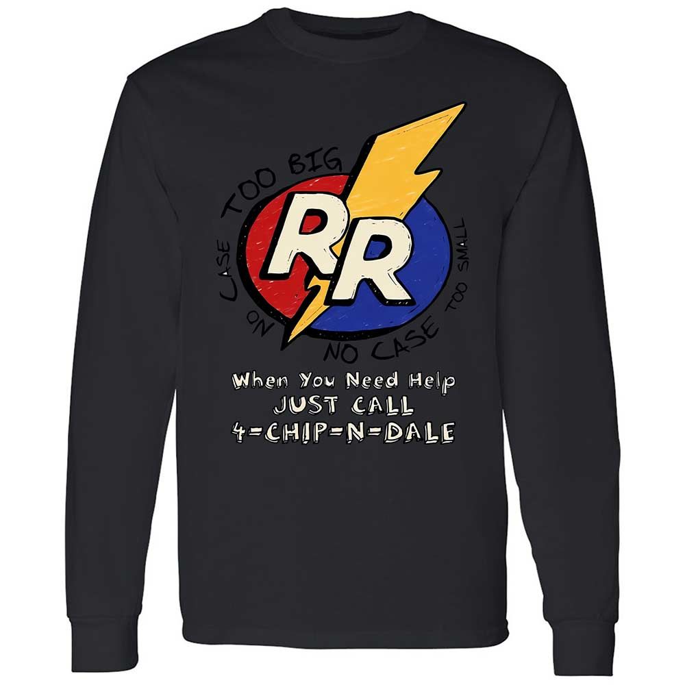 Long Sleeve T-Shirt - NLABK79M - Black - 12