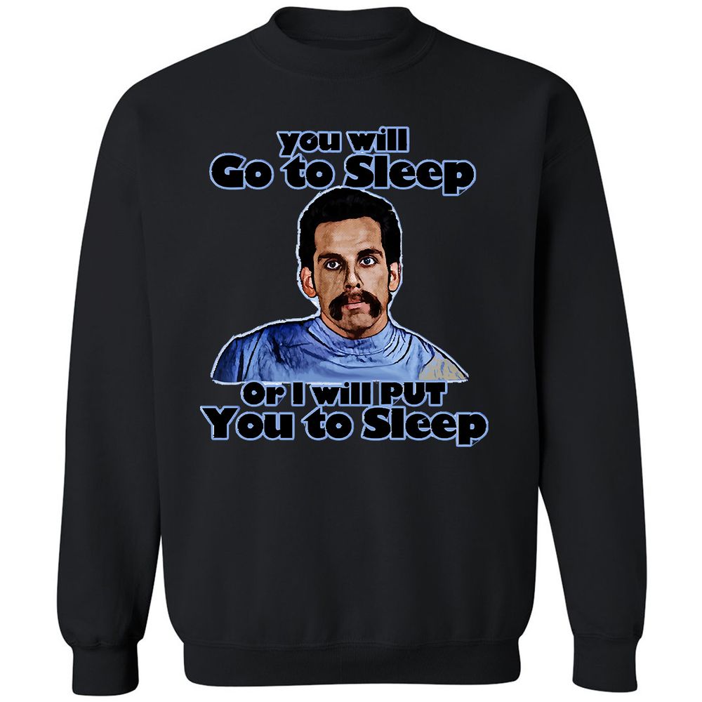 Classic Unisex Sweatshirt - SVWWB6LC - Black - 12