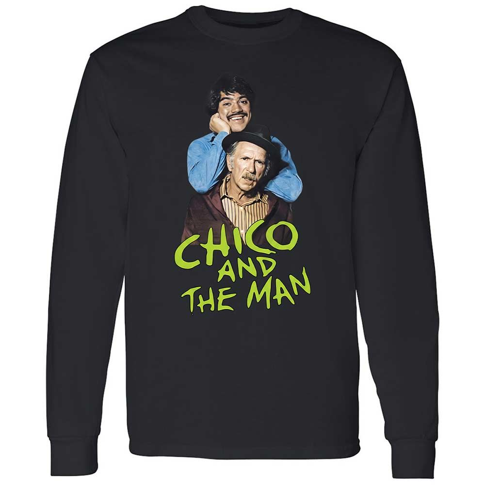 Long Sleeve T-Shirt - CHCVKC2U - Black - 12