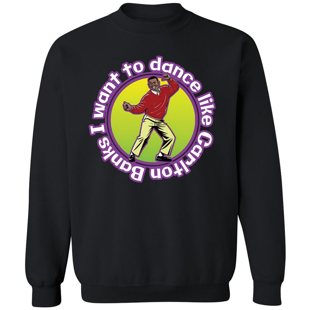 Classic Unisex Sweatshirt - E8HCKQSC - Black - 12