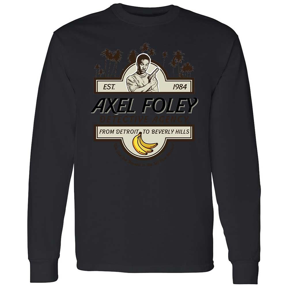 Long Sleeve T-Shirt - P1MGUWXY - Black - 12