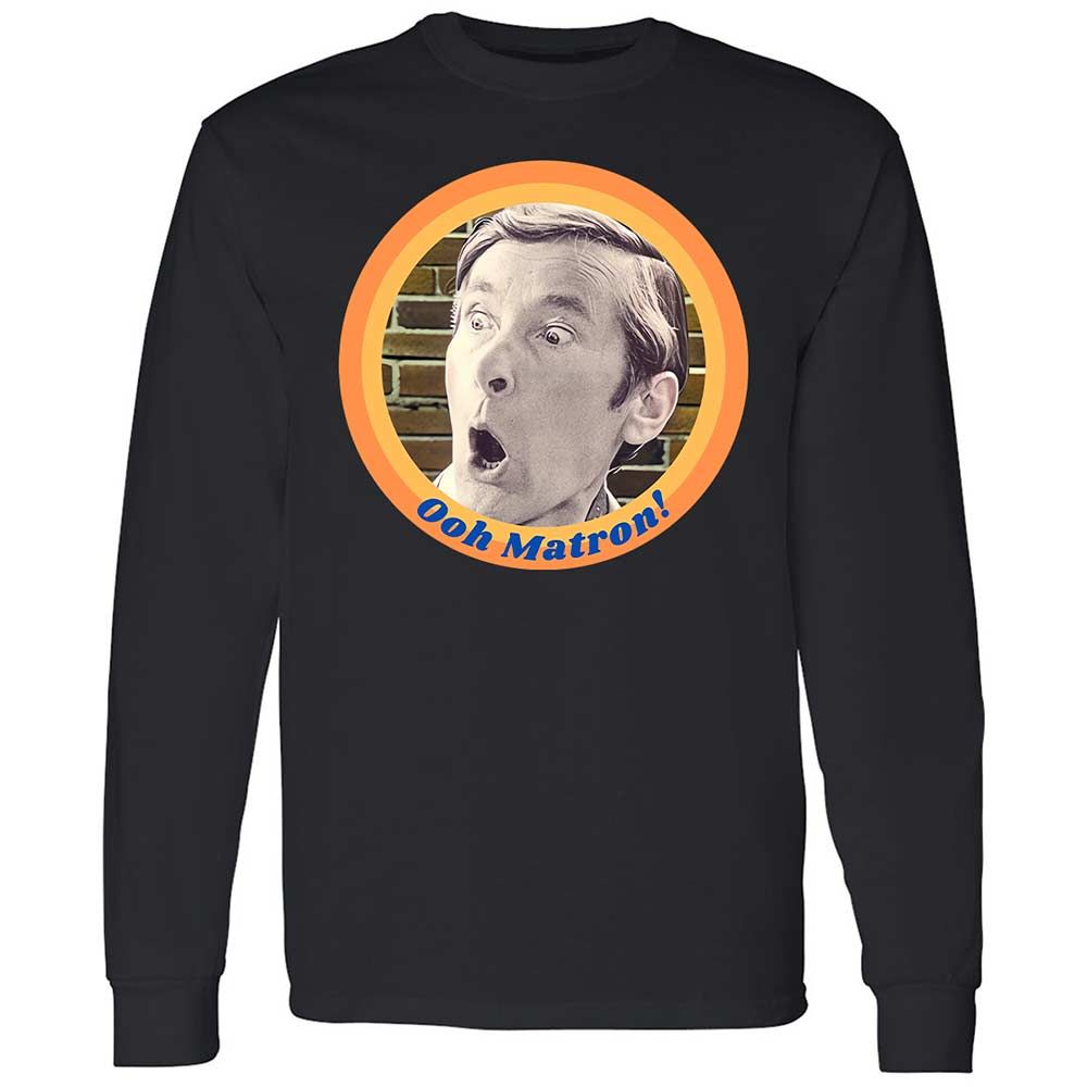 Long Sleeve T-Shirt - 3PXL6GMX - Black - 12