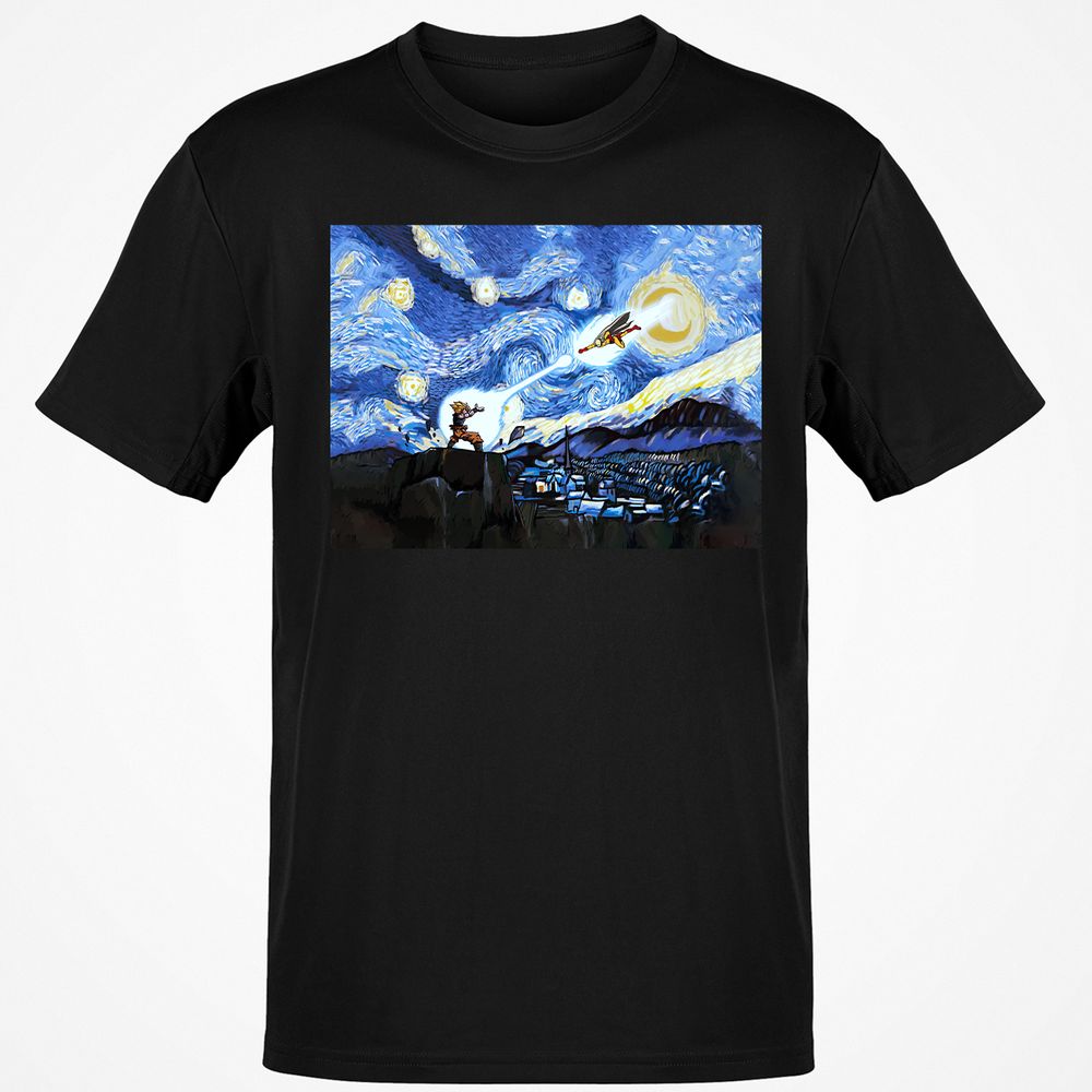 Classic Unisex T-Shirt - H5V2SQ3L - Black - 12