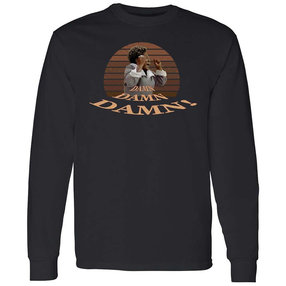 Long Sleeve T-Shirt - Y4VVXFGB - Black - 12