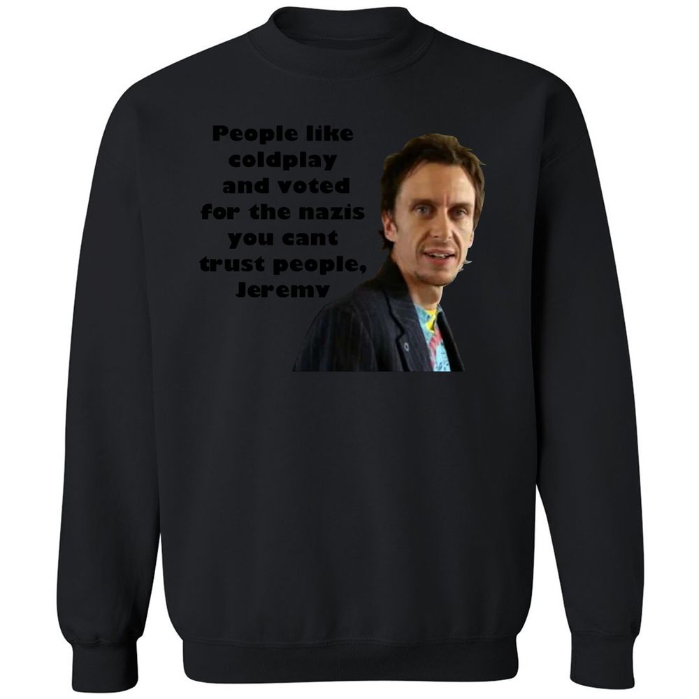 Classic Unisex Sweatshirt - D8CVV3C9 - Black - 12