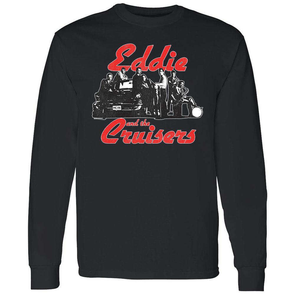 Eddie and the Cruisers - Black - 12
