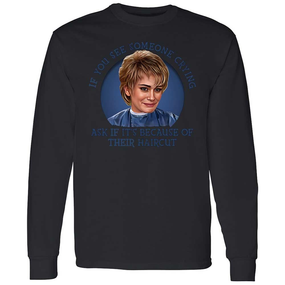 Long Sleeve T-Shirt - LB1TMPKZ - Black - 12