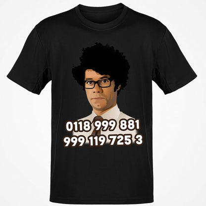 Classic Unisex T-Shirt - E4XQTEHD - Black - 12