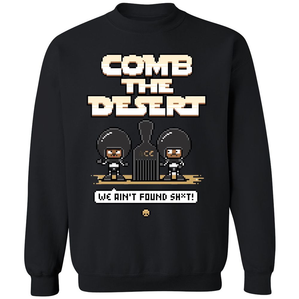 Comb The Desert - Black - 12