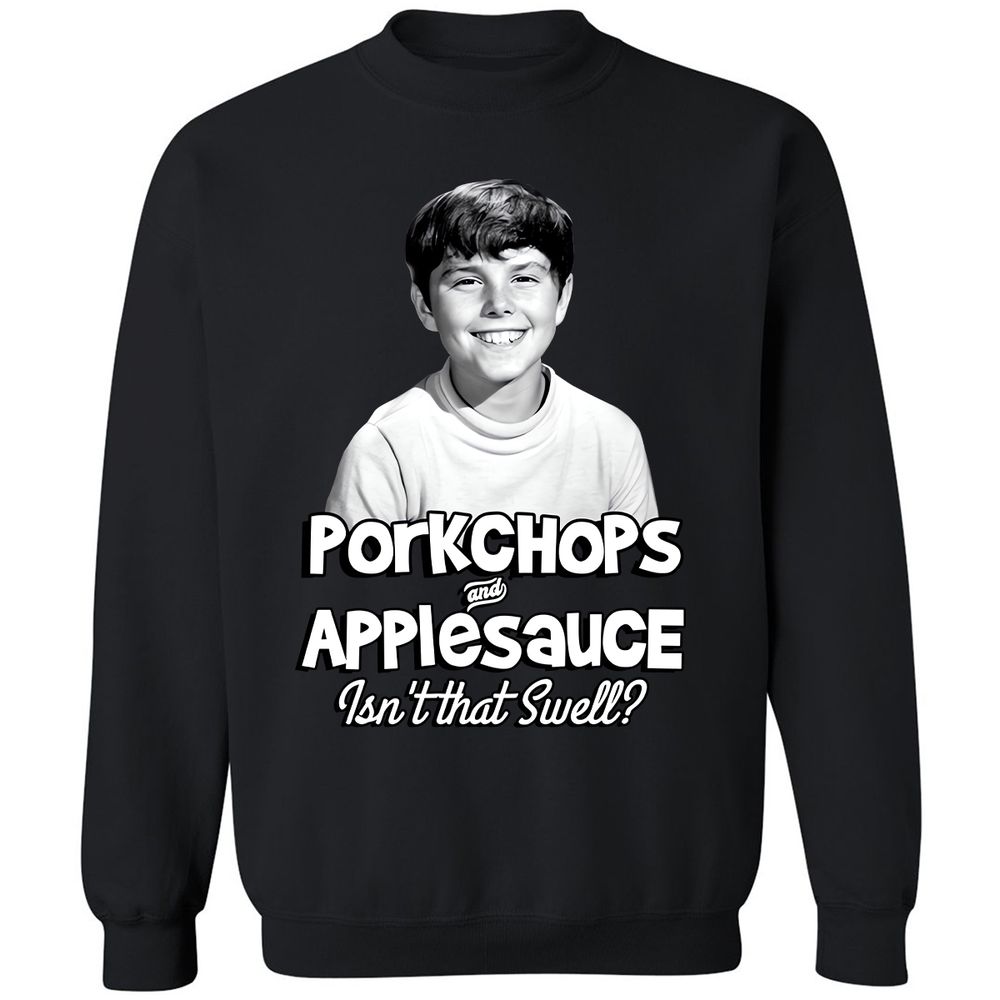 Classic Unisex Sweatshirt - 3D6WTKUF - Black - 12