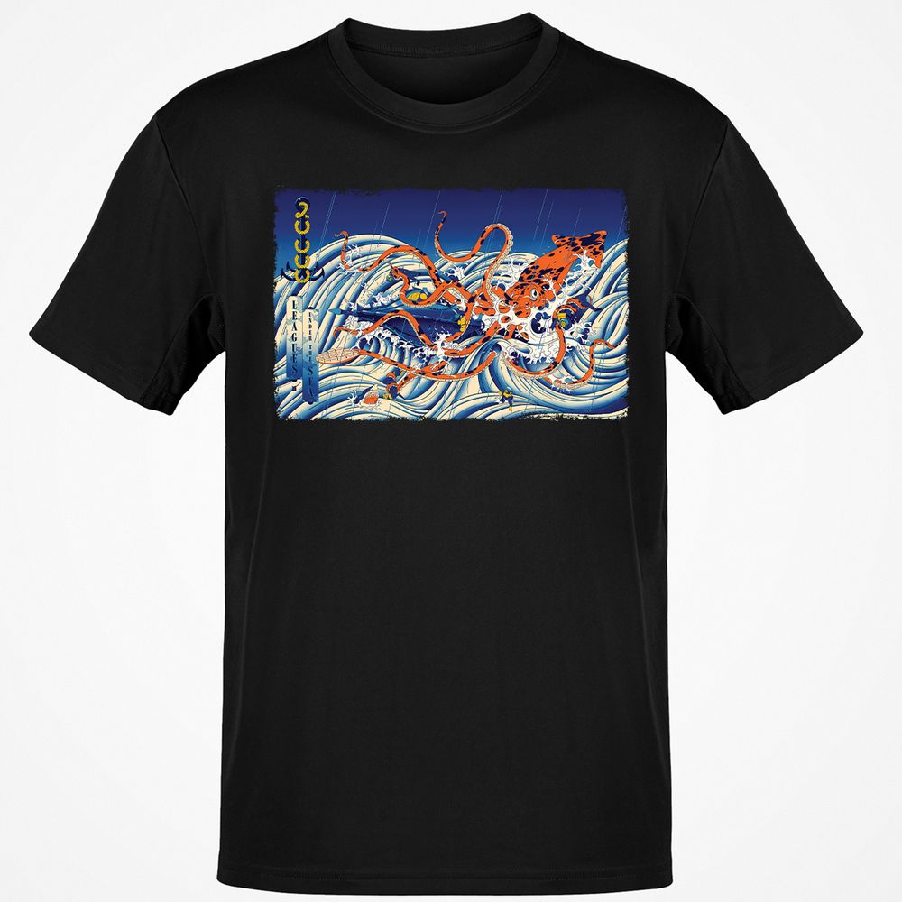 Classic Unisex T-Shirt - 7KCRXB64 - Black - 12