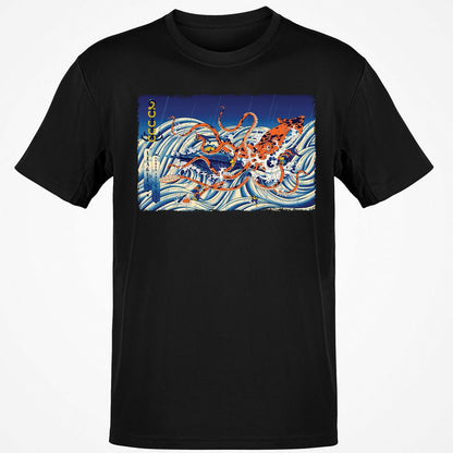 Classic Unisex T-Shirt - 7KCRXB64 - Black - 12