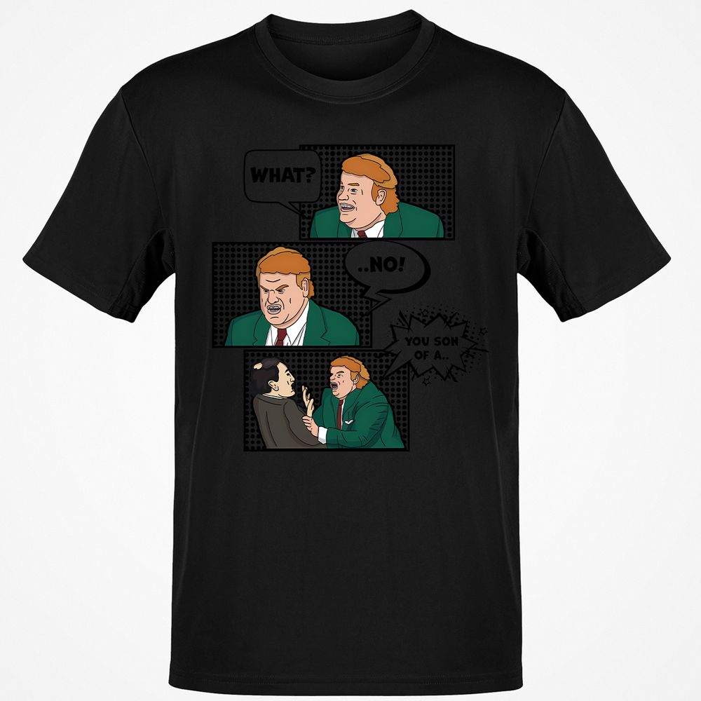 Classic Unisex T-Shirt - AZSHQKTC - Black - 12