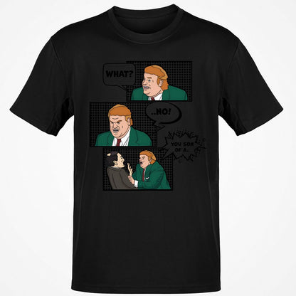 Classic Unisex T-Shirt - AZSHQKTC - Black - 12