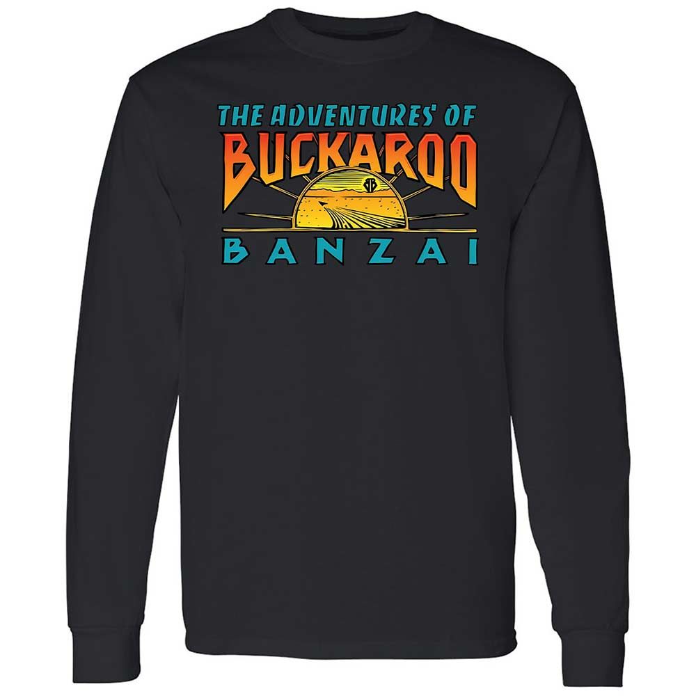 Buckaroo Banzai - Black - 12