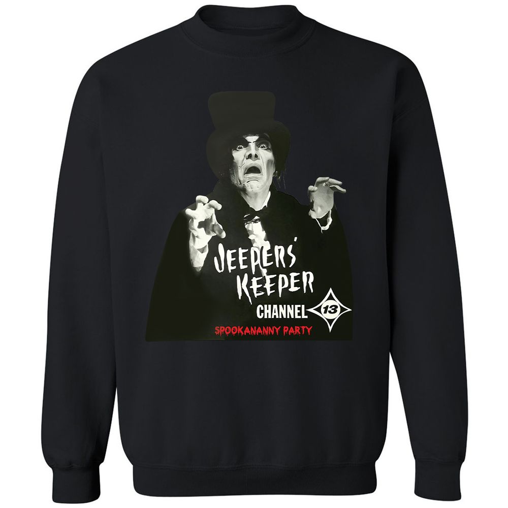 Classic Unisex Sweatshirt - H67P59CJ - Black - 12