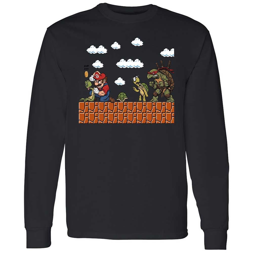 Turtle Trouble - Black - 12