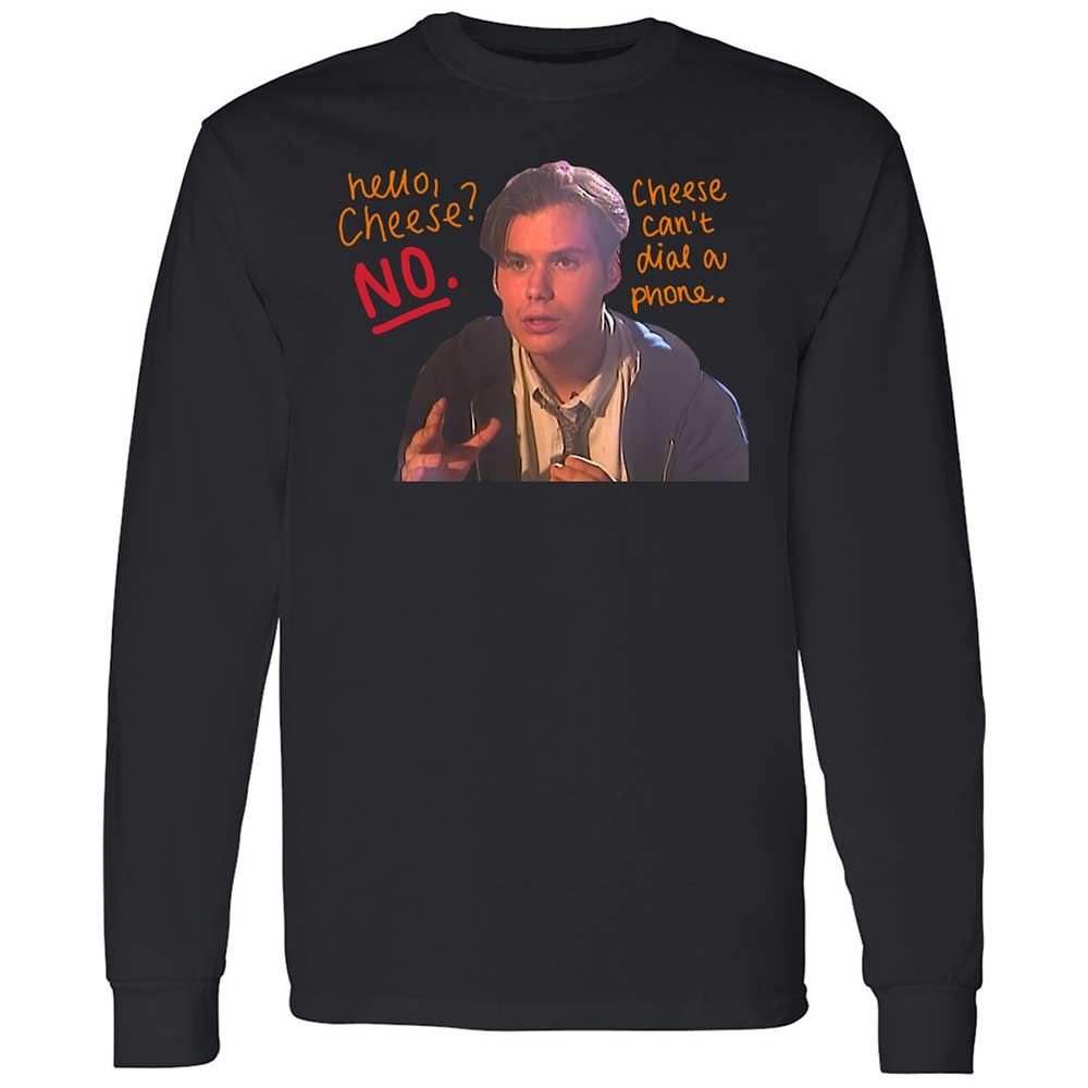 Long Sleeve T-Shirt - MCLKKBLP - Black - 12
