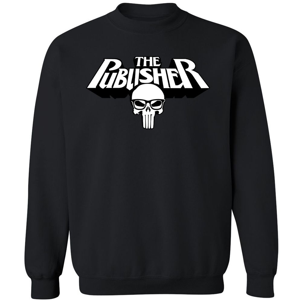 Classic Unisex Sweatshirt - 5PQMRHWJ - Black - 12
