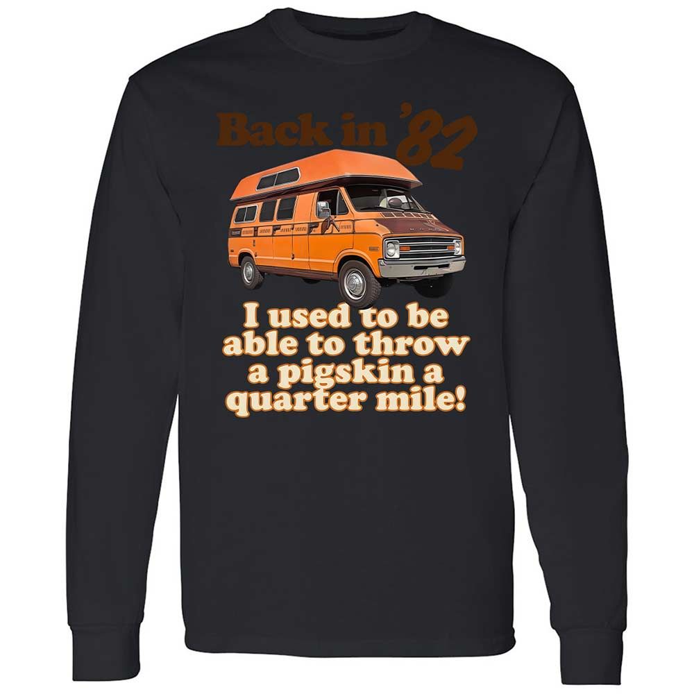 Long Sleeve T-Shirt - HDJG35UD - Black - 12