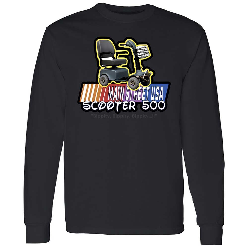 Long Sleeve T-Shirt - A2VVH3CK - Black - 12