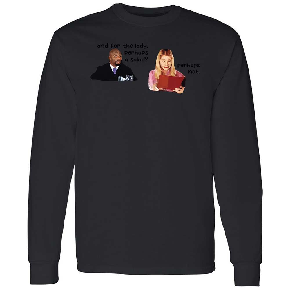 Long Sleeve T-Shirt - RSFGLBDX - Black - 12