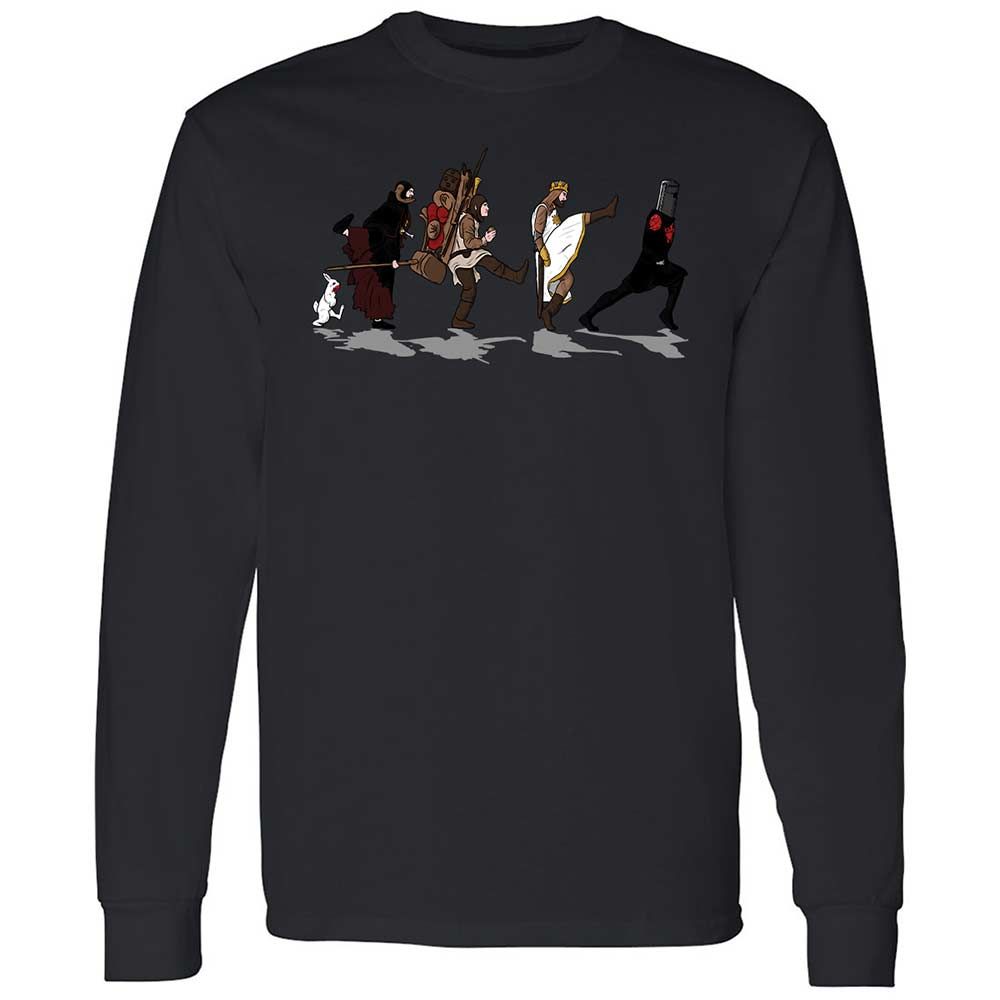 Long Sleeve T-Shirt - TNZA3GST - Black - 12