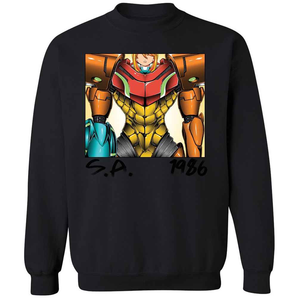 Classic Unisex Sweatshirt - 6B97C5Z1 - Black - 12