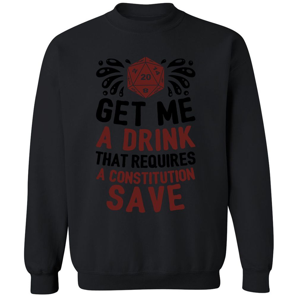 Classic Unisex Sweatshirt - 5L23ULCP - Black - 12