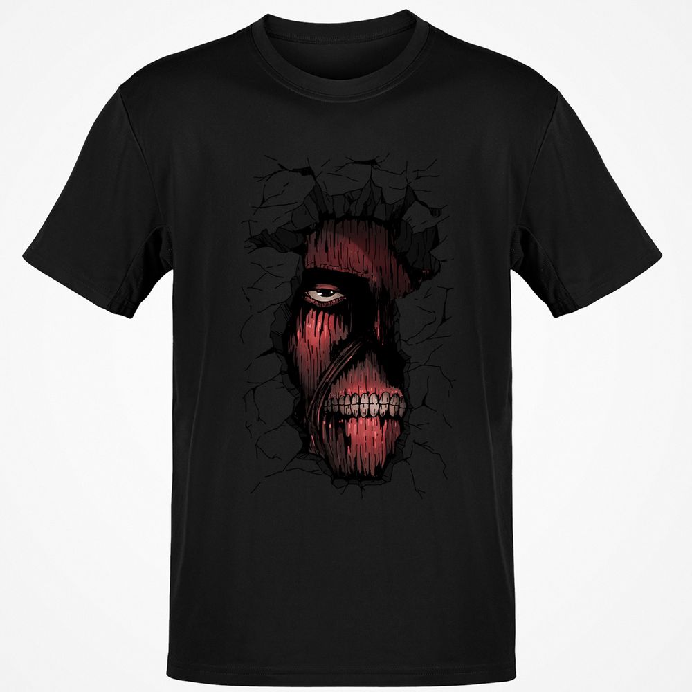 Classic Unisex T-Shirt - PQ8WS8GY - Black - 12