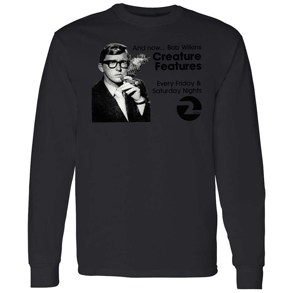 Bob Wilkins Creature Features - Black - 12