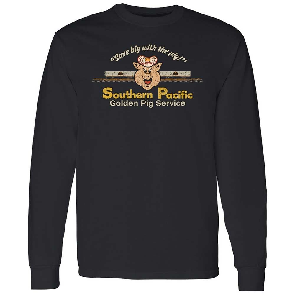 Long Sleeve T-Shirt - M9C5RFR1 - Black - 12