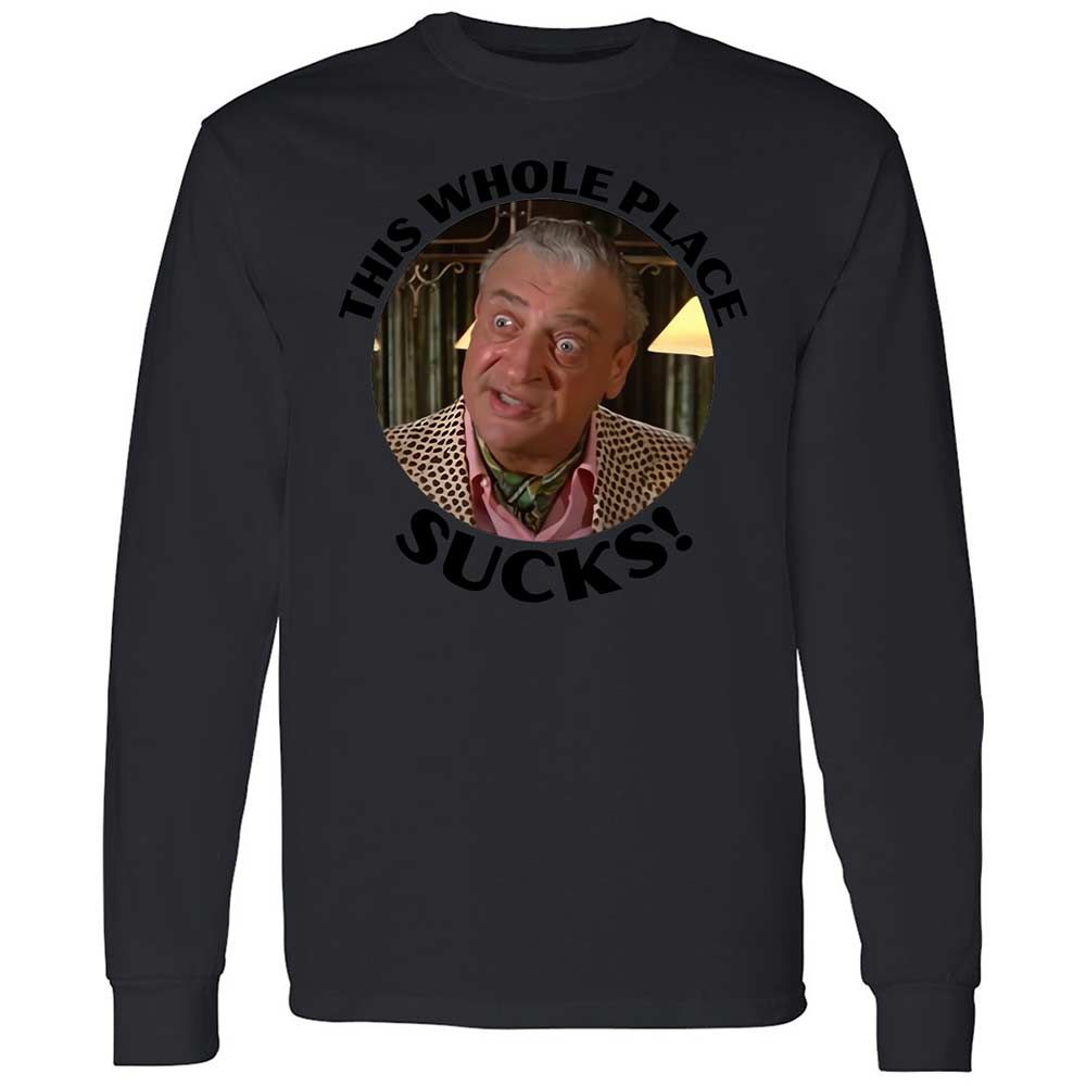 Long Sleeve T-Shirt - BL1XKS9F - Black - 12