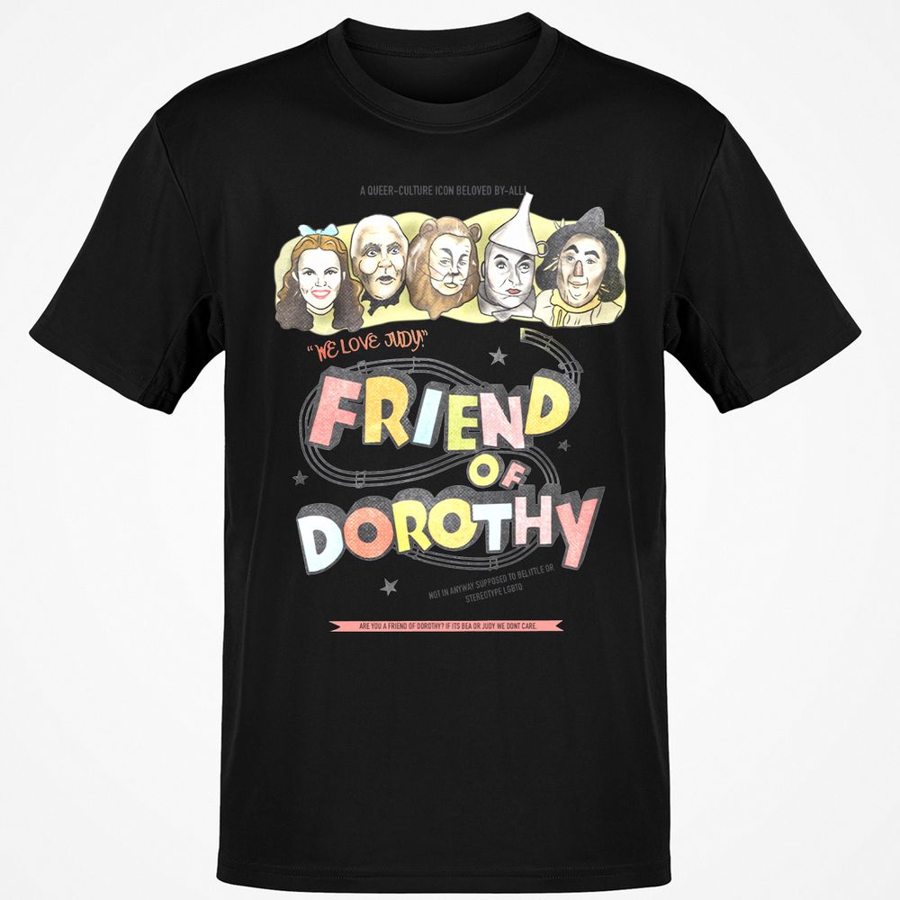 Friend of Dorothy - Black - 12