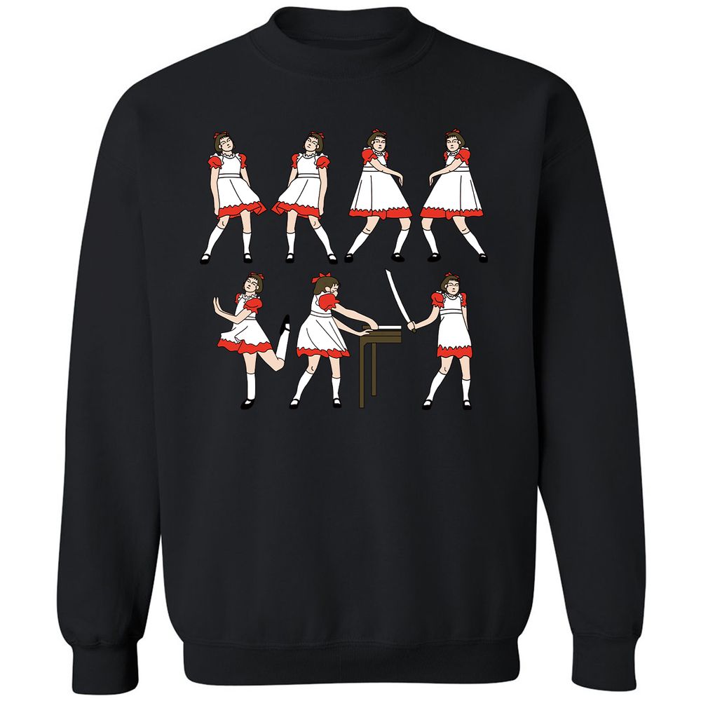 Classic Unisex Sweatshirt - 8HYCHWFX - Black - 12