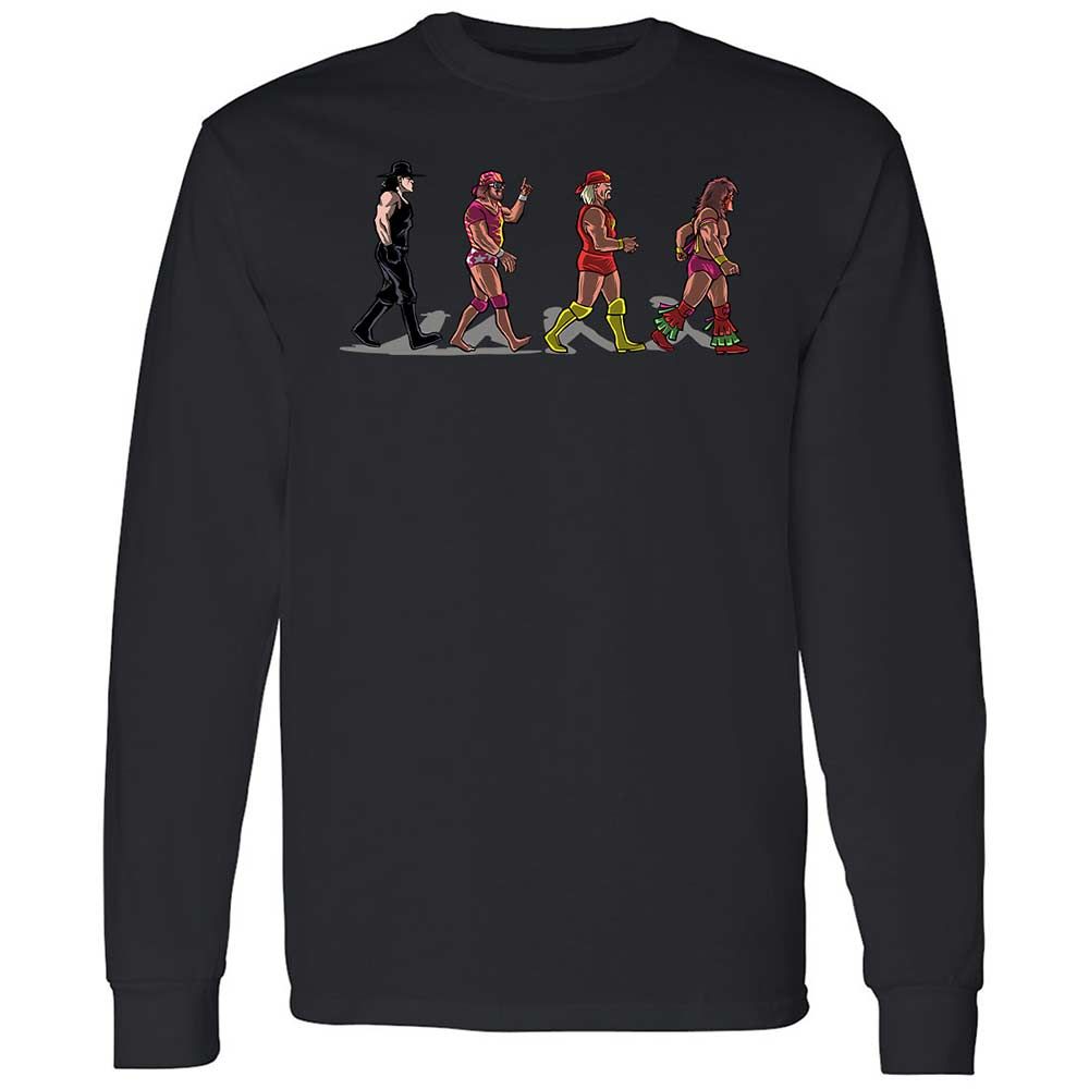 Long Sleeve T-Shirt - PU38NTRP - Black - 12