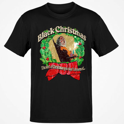 Classic Unisex T-Shirt - Q4HYXKPD - Black - 12