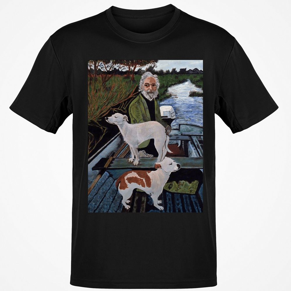 Classic Unisex T-Shirt - 53JKVBNT - Black - 12