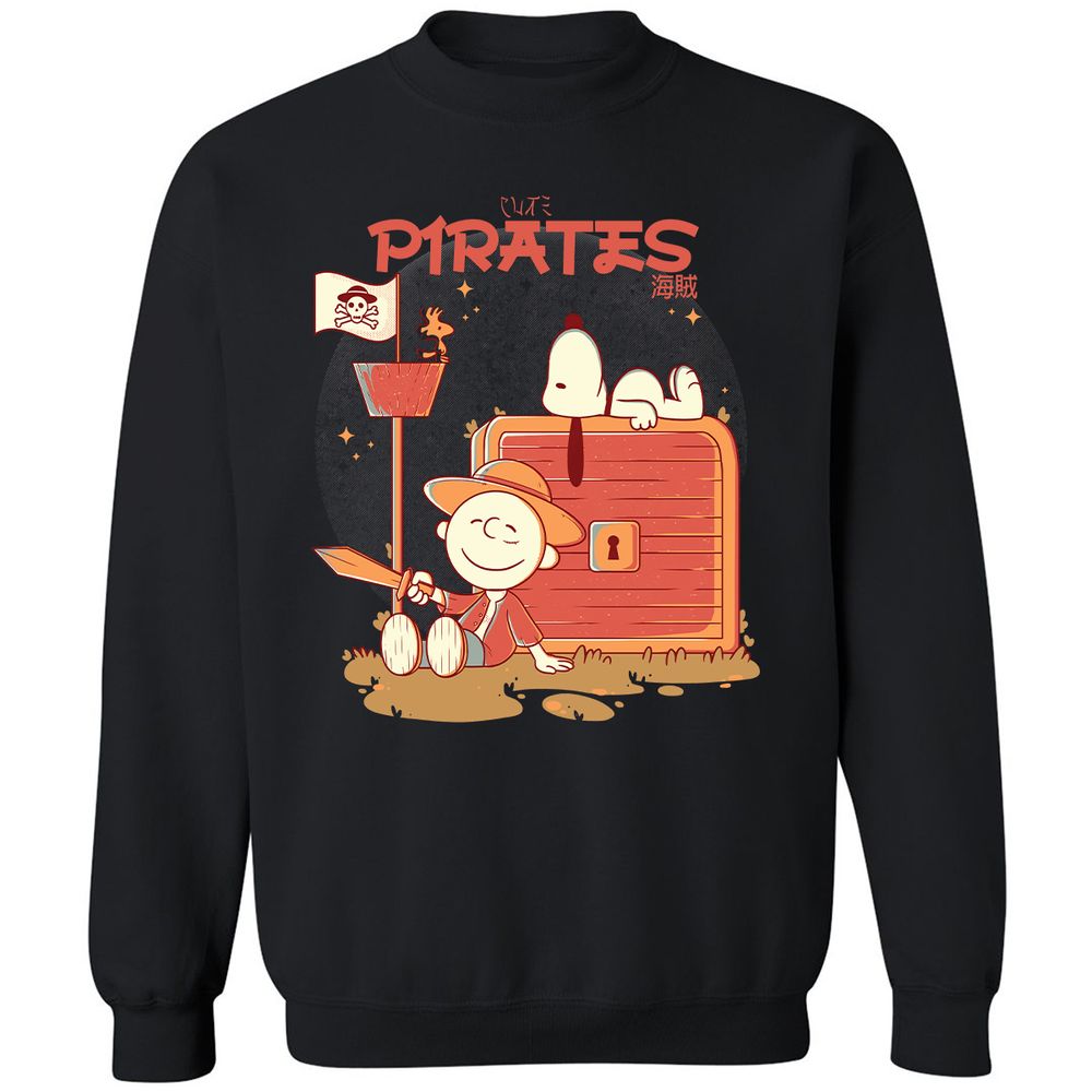 Classic Unisex Sweatshirt - RC1PN57M - Black - 12