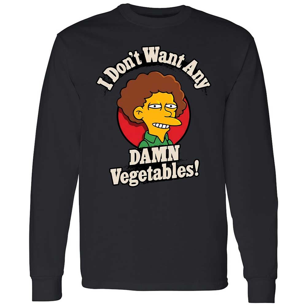 Long Sleeve T-Shirt - NP198K7W - Black - 12