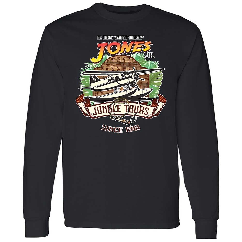 Long Sleeve T-Shirt - WK17SS2C - Black - 12