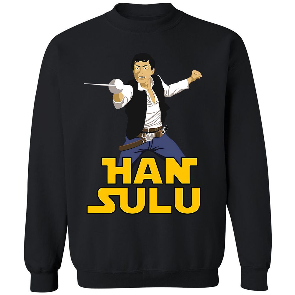 Classic Unisex Sweatshirt - RZ3NCLJY - Black - 12