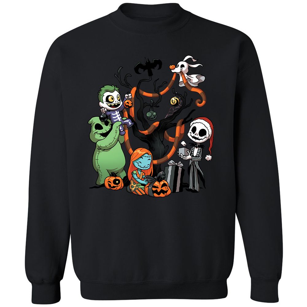 Classic Unisex Sweatshirt - ZS8QG1L8 - Black - 12