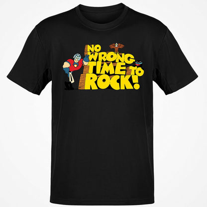 Classic Unisex T-Shirt - L4M7C94B - Black - 12