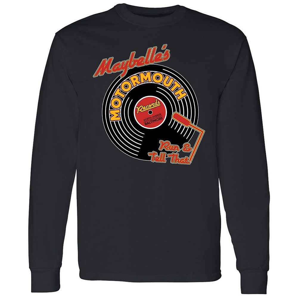 Maybelle's Motormouth Records - Black - 12