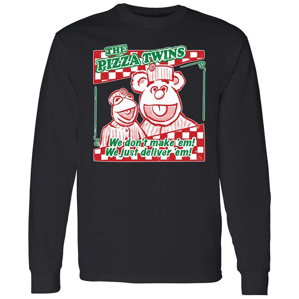 Long Sleeve T-Shirt - S99NT3CU - Black - 12